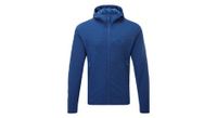 mountain equipment apiro capucha forro polar azul hombre