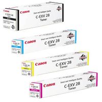 original multipack canon irc5051 printer toner cartridges 4 pack -2789b002aa