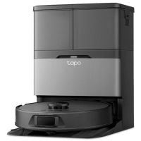 robot aspirador y fregasuelos tapo by tp-link rv50 pro omni con autovaciado navegacion ia 15000 pa brazo robotico