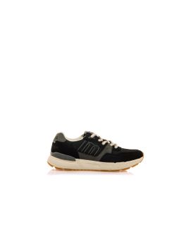 Zapatillas Mustang 2025 V Attitude Hombre Sady Negro