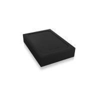 caja externa icybox ib-256wp 25 aluminio negra hot-swap usb 32 gen 1