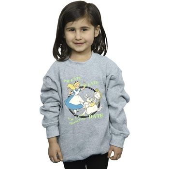 Disney Jersey Alice In Wonderland I'm Late para niña