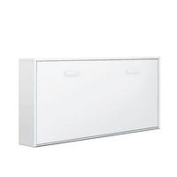 cama abatible blanco 90x190 cm