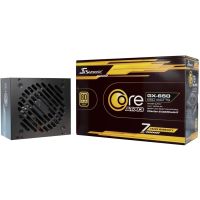 seasonic core gx-650 v2 atx31 pcie 51 650w 80 plus gold modular
