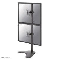 soporte monitor neomounts fpma-d550ddvblack 2 monitores 10-32 giro e inclinacion