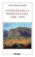 antologia de la poesia en cuba (1800-1959)