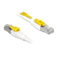 cable de red delock 85335 5 m cat6a sftp rj-45 blanco