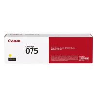 cartucho toner canon 075 amarillo 1300 paginas impresoras laser