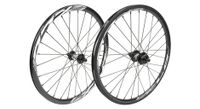 par de ruedas excess xlc 3 20  451x19 5mm   36h agujeros negro   blanco