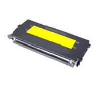 compatible yellow lexmark c736h1yg high capacity toner cartridge