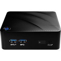 msi cubi n 8gl barebones desktop pc - intelu0026regpentium black black