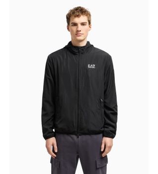EA7 para hombre. 8NPB22_PNGRZ Chaqueta Modern negro (XL), Casual, Poliéster