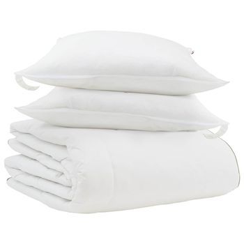 Edredón | Duvet De Invierno Con Almohada 3 Piezas Pluma De Pato