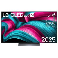 tv lg oled evo ai oled55c51la 55 4k ultrahd 120hz smart tv webos dolby vision g-sync