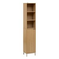 columna tasso 1 puerta efecto madera natural
