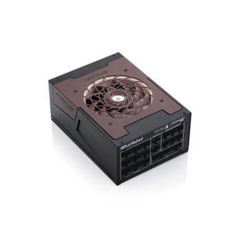 Fuente de Alimentación Seasonic 1600W 80 PLUS Titanium Prime TX-1600 Noctua Edition Modular Ultrasilenciosa