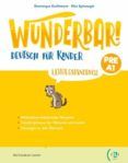 wunderbar starter lehrerhandbuch  2 audio cds primary