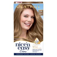 clairol nicen easy creme hair dye 7cb dark champagne blonde