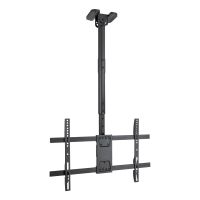 tooq lpce1186tsli-b soporte de techo para monitortv 43-86 negro