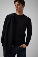 jersey de cuello redondo con logo