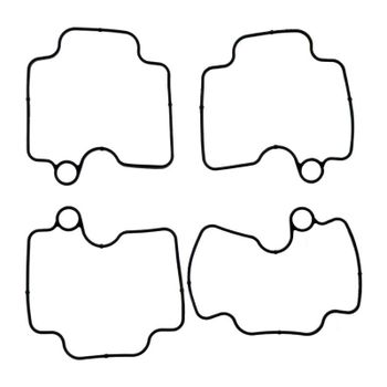 Junta de la cámara del flotador Honda XR 600 R -'92 set 4pc