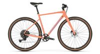 bicicleta de gravel megamo jakar flat bar shimano cues 10v 700 mm coral 2026