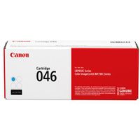 canon 046c 1249c002 cyan original standard capacity toner cartridge