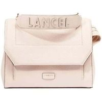 lancel bandolera bolso con solapa ninon rosa cuarzo para mujer