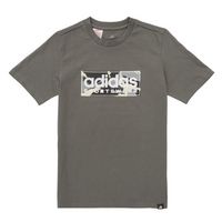 adidas camiseta camo linear graphic t-shirt kids para nino