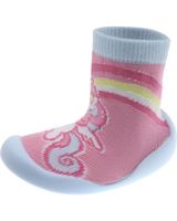 de beppi pantufa pink