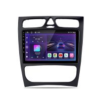 autoradio junsun 9 android 15 264gb carplay gps para mercedes clkc