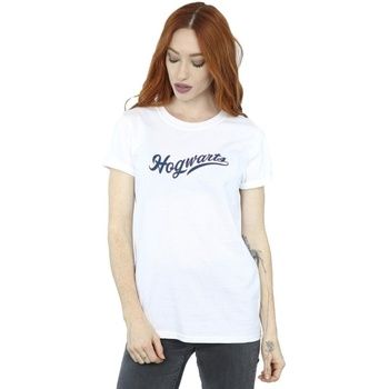 Harry Potter Camiseta Hogwarts para mujer