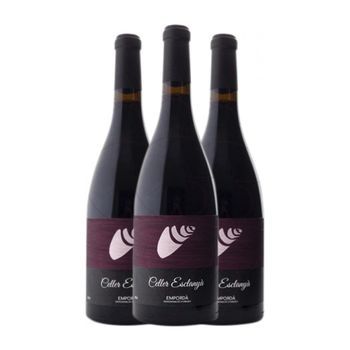 Celler Esclanyà Vino Tinto Tinto Empordà Joven 75 Cl 14.5% Vol. (pack De 3 Unidades)