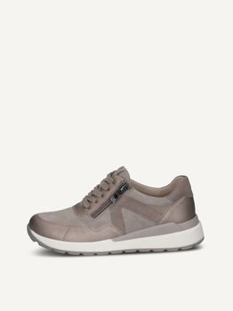 CAPRICE Sneaker, beige, made of Leather, Size 36