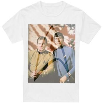 Star Trek Camiseta Classic Duo para hombre