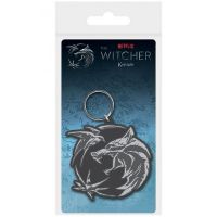 pyramid llavero the witcher estrella golondrina de lobo