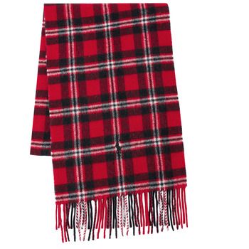 Polo Ralph Lauren Bufanda Bufanda de lana con estampado escocés para hombre