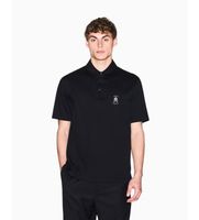 ax armani exchange para hombre xm002209af10364uc001 polo shirt premium negro xs casual algodon manga corta