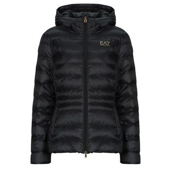Emporio Armani EA7 Abrigo de plumas TRAIN CORE LADY W ECO DOWN JACKET HO MEDIUM PADDED - TRAIN CORE para mujer