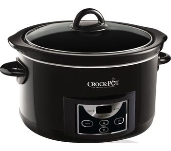 CROCK-POT SCCPRC507B-060 Slow Cooker - Black, Black