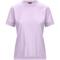 k-way camiseta emel jersey para mujer