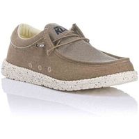 sweden kle zapatos zapato nautico de lona - toby para hombre