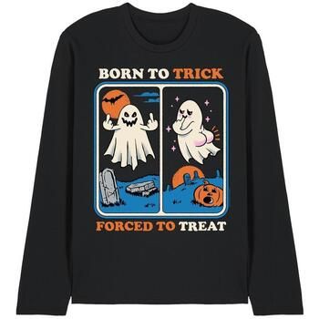 Steven Rhodes Camiseta manga larga Born To Trick para mujer