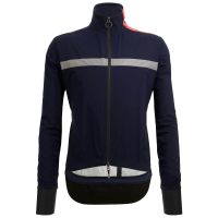 santini guard neo shell jacket - l - nautica blue