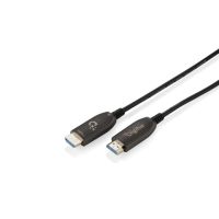 cable hdmi fibra optica hibrida digitus 90 m 8k 60 hz 48 gbps
