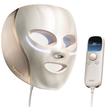Shark CryoGlow Clinic Under-Eye Contrast Therapy & LED Anti-Ageing & Blemish Clearing Mask