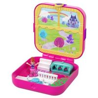 polly pocket chateau de reve