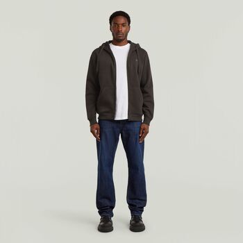 G-Star Raw Jeans D23691-D436 DAKOTA REGULAR STRAIGHT-G845 WORN IN MIDNIGHT para hombre
