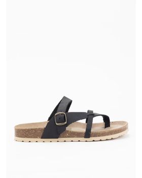 de KESLEM SANDALIA ALBA NEGRO