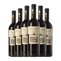 coto de rioja vino tinto coto mayor rioja crianza 75 cl 13 vol pack de 6 unidades